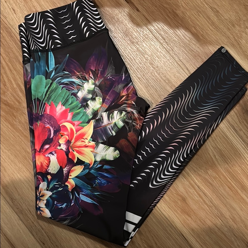 Tropical Print Leggings Onzie
